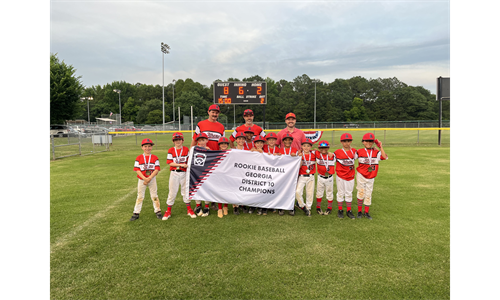2024 District 10 Rookie Champions